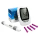 Kit Glucómetro 50 lancetas + 50 cintas reactivas